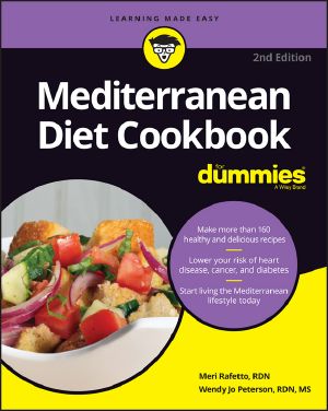 [Dummies 01] • Mediterranean Diet Cookbook For Dummies · 2nd Edition, 2